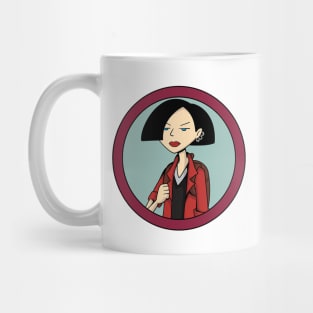 Oh Girl Free Style Mug